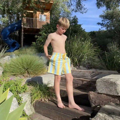 Boys Hybrid Swim & Play Shorts