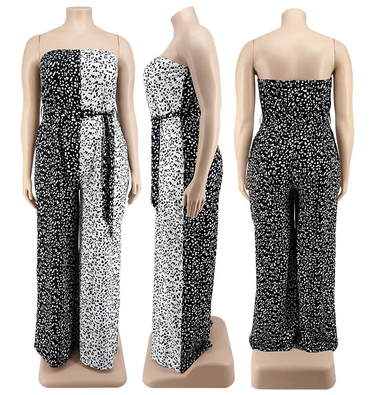 Strapless Jumpsuit