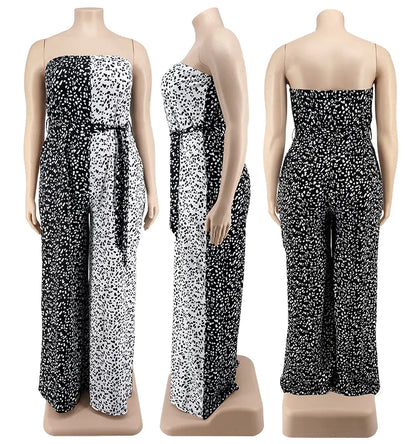 Strapless Jumpsuit