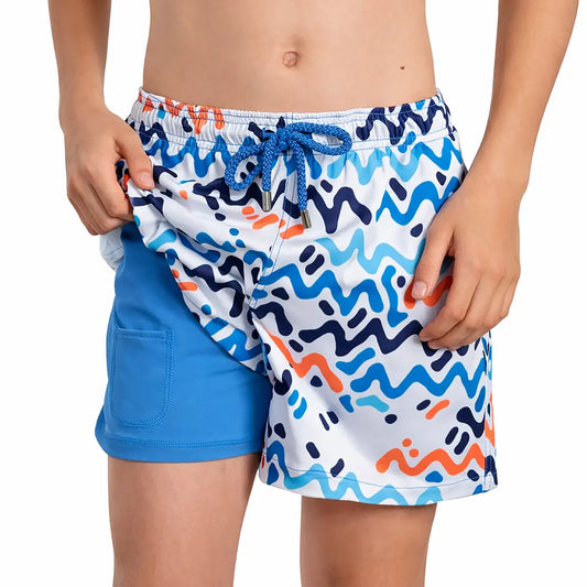 Boys Hybrid Swim & Play Short