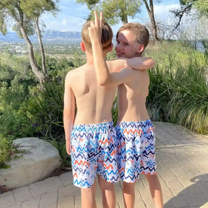 Boys Hybrid Swim & Play Short