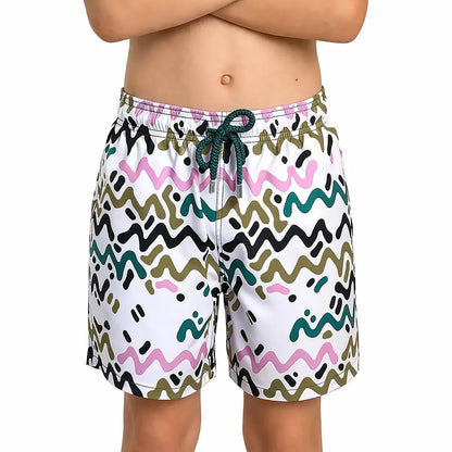 Boys Hybrid Swim & Play Shorts