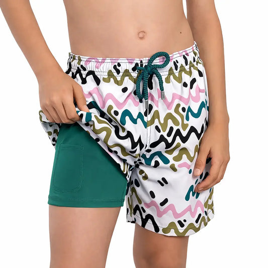 Boys Hybrid Swim & Play Shorts