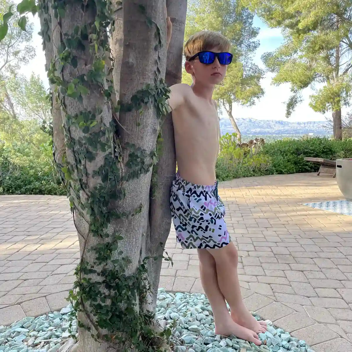 Boys Hybrid Swim & Play Shorts