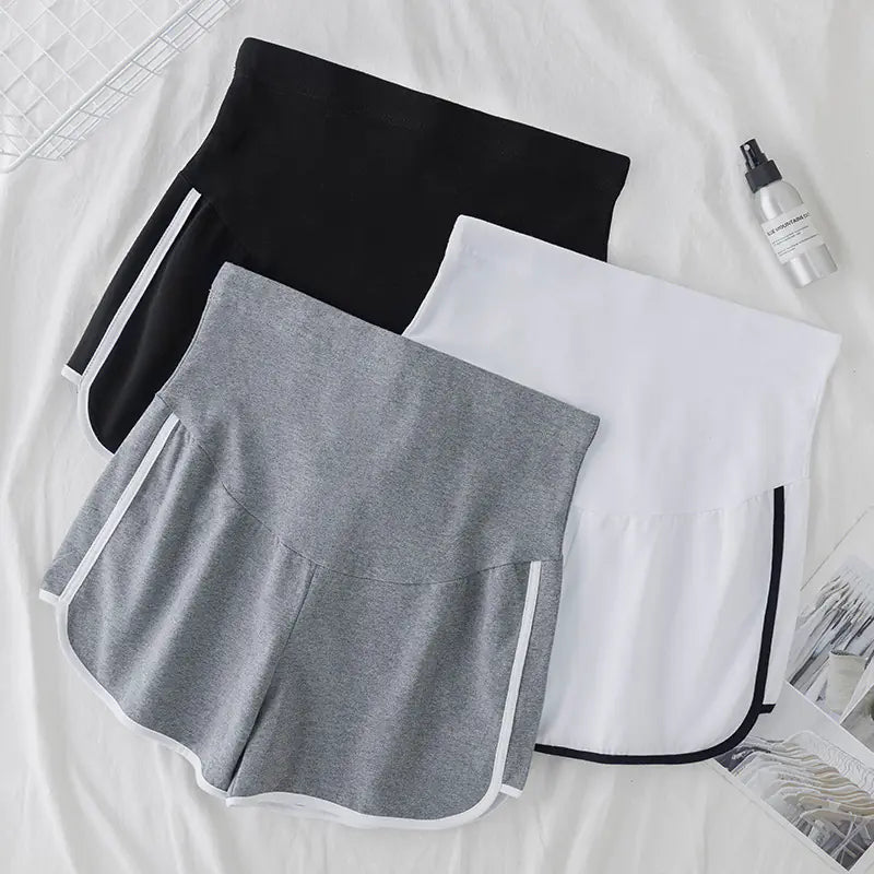 Maternity Sports Shorts for Spring and Summer - WOM21610004 - PRG