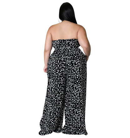 Strapless Jumpsuit