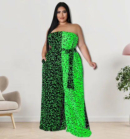 Strapless Jumpsuit
