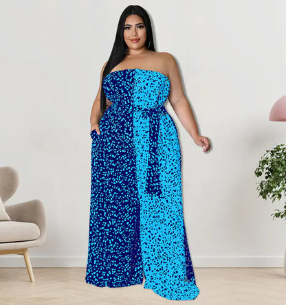 Strapless Jumpsuit